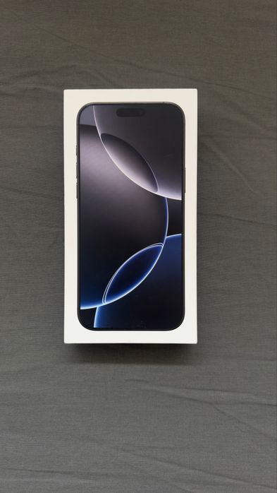 Vendo Iphone 16 Pro Max 256gb