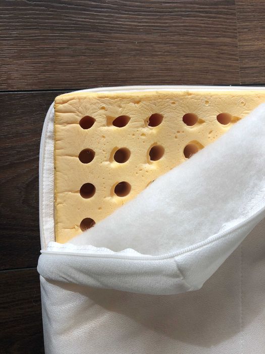 Colchão de espuma p/cama extensível, 80x200 cm