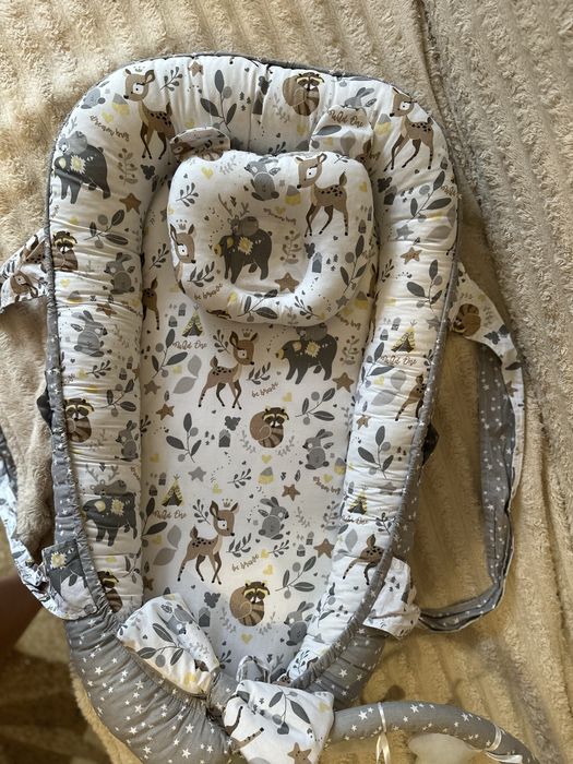 Продам кокон дитячий