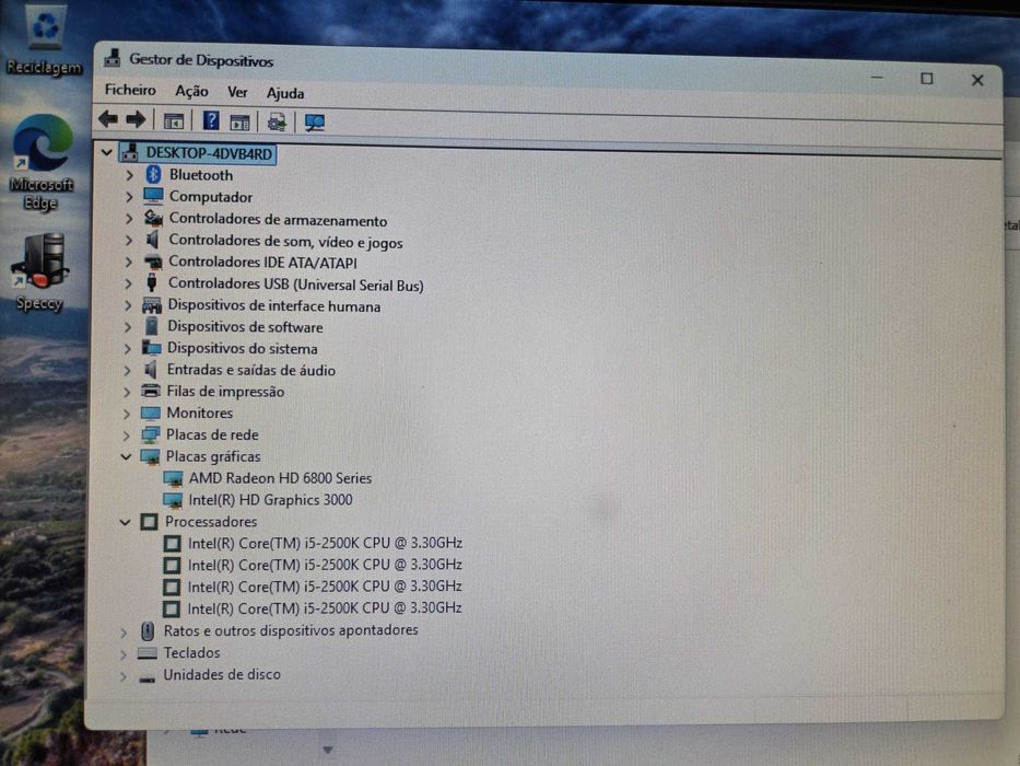 Computador Desktop  para trabalhao e alguns jogos
