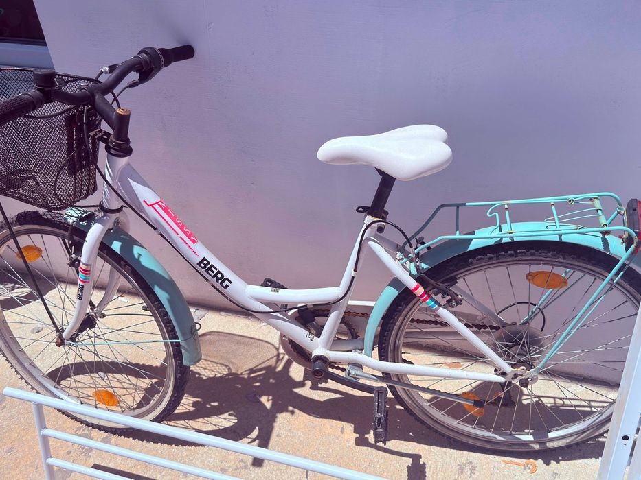 Bicicleta Juvenil Berg.  Ótimo Estado!