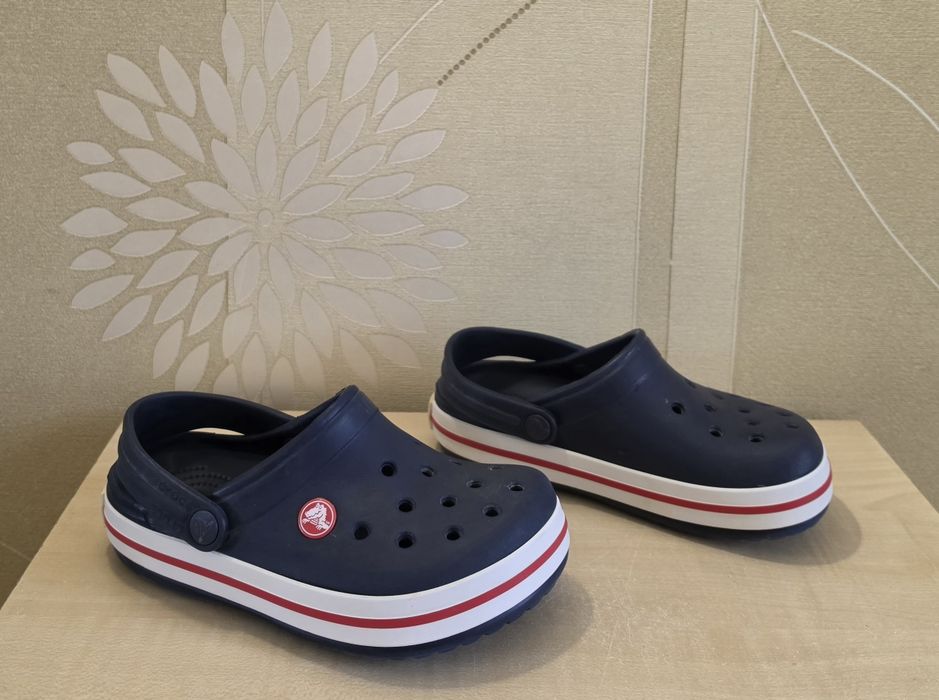 Дитячі крокси сабо Crocs Crocband оригінал розмір J 1 на 31-32