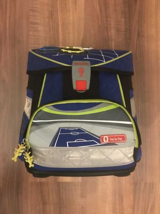 tornister, plecak Step by step Light Top Soccer, HAMA