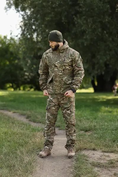 ‼️ Розпродаж ‼️ Військовий костюм Горка Мультикам Зима ‼️SALE ‼️