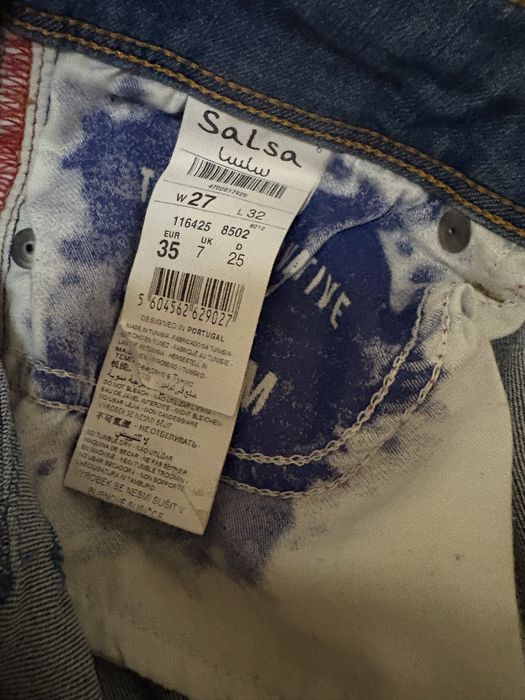 Calça salsa 35,5 nova