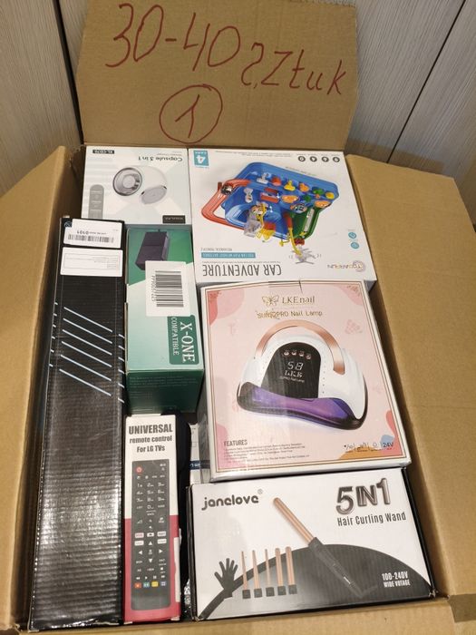 Box Karton mix Amazon 60*40*25