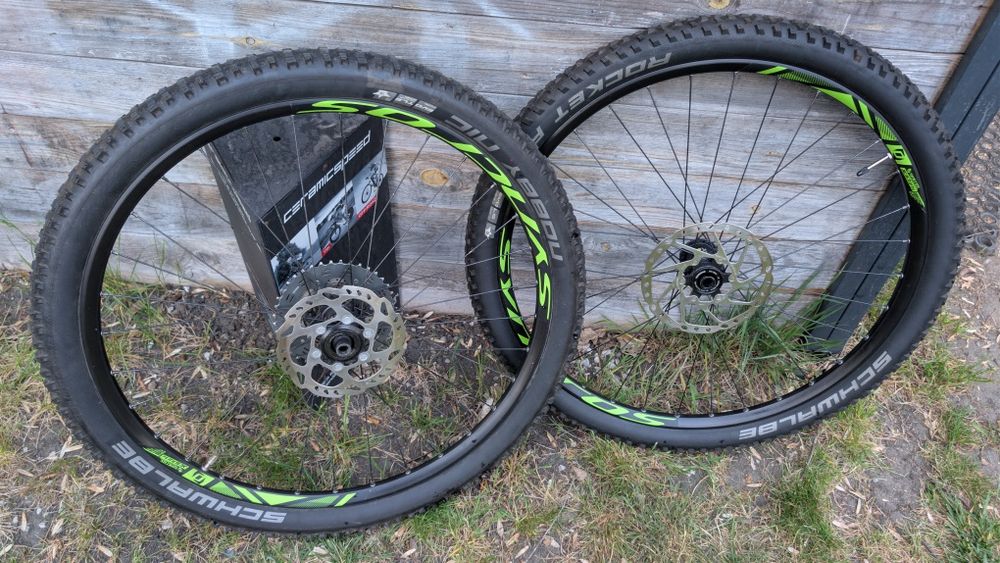 Koła MTB syncros XC 67 27.5 piasty slx 100x15 142x12, kaseta XT 11s