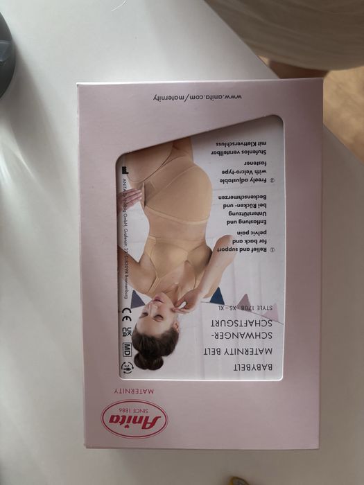 Бандаж для вагітних Аніта, допологовий бандаж, бренд Аніта