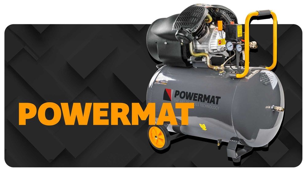 Kompresor Olejowy 100L 8 BAR SPRĘŻARKA 230V 530l/min 4,7KM