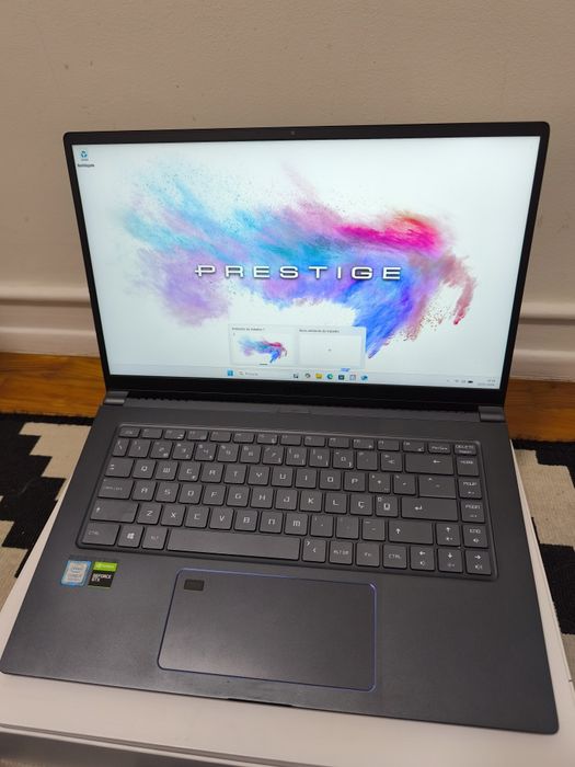 MSI PS63 Modern 8SC-086PT Intel Core i7-8565U/16GB/1TB SSD/15.6"