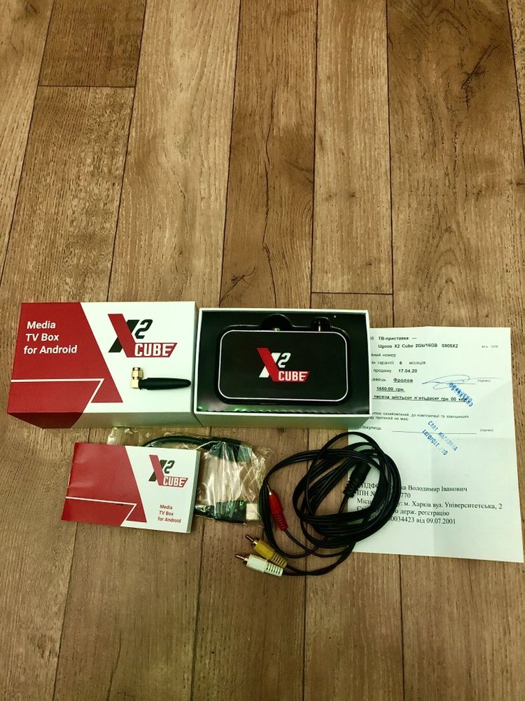Приставка Ugoos x2 Cube: 1 600 грн. - Медіа програвачі Харків на Olx