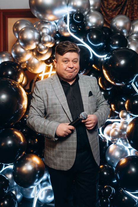 Ведучий на свято. Весело та зі смаком.