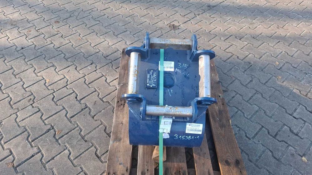 Łyżka Kopiąca Oryginalna Lehnhoff MS03 LC - 400mm  na cztery strony