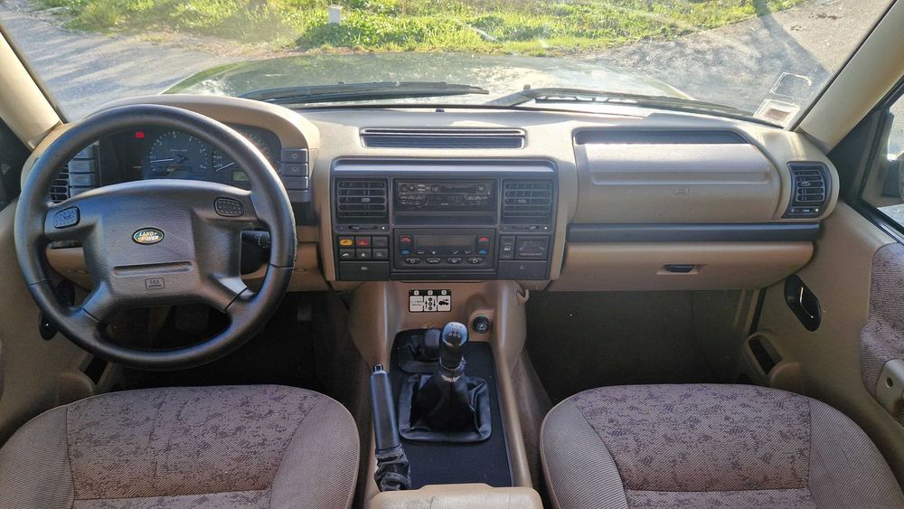 Land Rover Discovery II 2.5 TD5