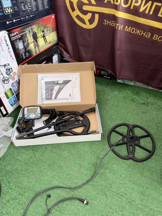 Металошукач Minelab X-Terra 705+Nel Fly. Металлоискатель