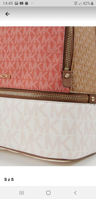 Nowy plecak MICHAEL KORS