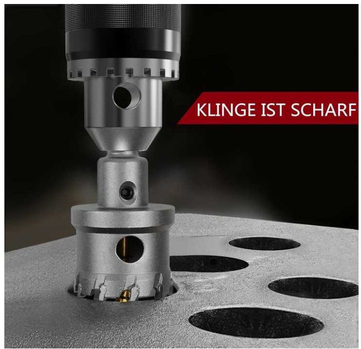 Hsawbit otwornica widiowa do metalu 152mm