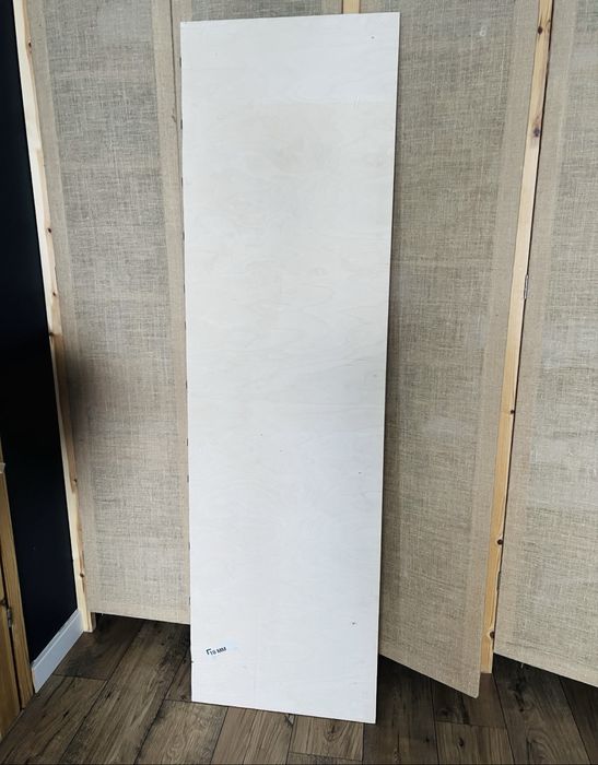 Formatka drewna płyta drewniana sklejka 10 mm 180 cm / 52 cm