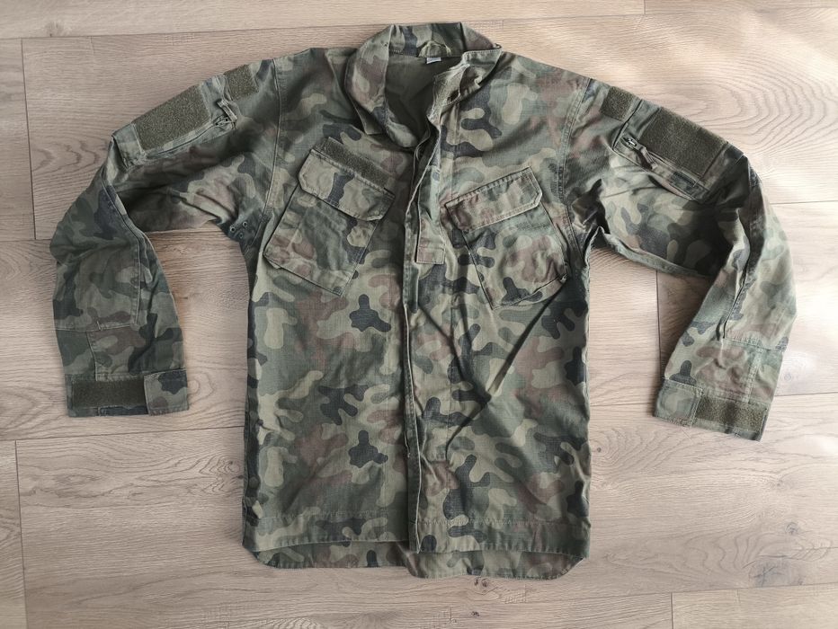 Bluza i spodnie mundur polowy 124P/MON