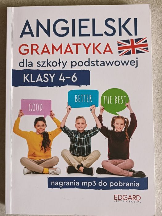 Angielski gramatyka dla szkoły podstawowej klasy 4-6 Edgard