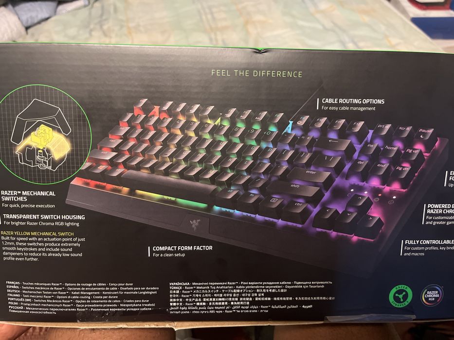 Blackwidow v3 tenkeless