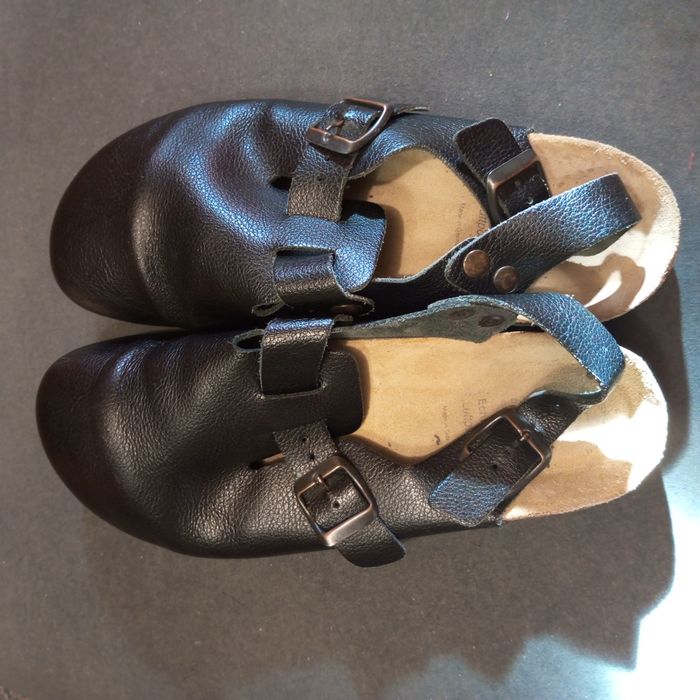 Мужские шлепанцы - сабо/ под Birkenstock/40