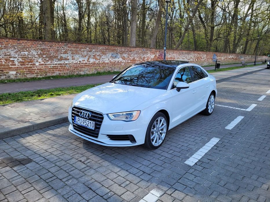 Audi A3 Limousine