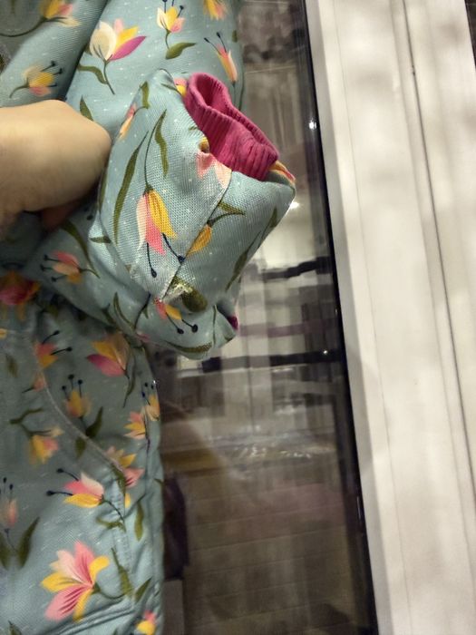 Зимова куртка Уфалінка,розмір 128