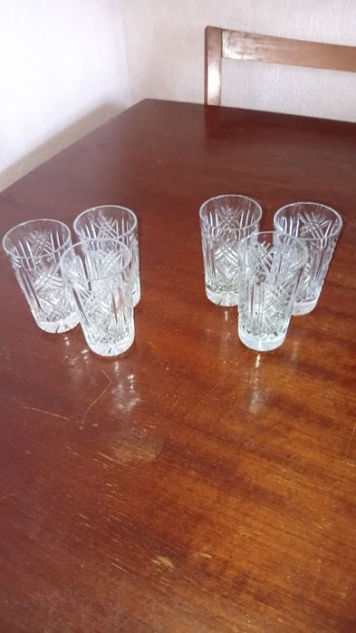 ,Наборы для специй,хрустальСССР