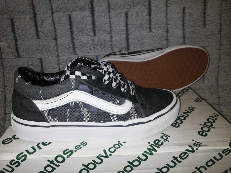 Tenisówki VANS Old Skool jak nowe skóra r.32