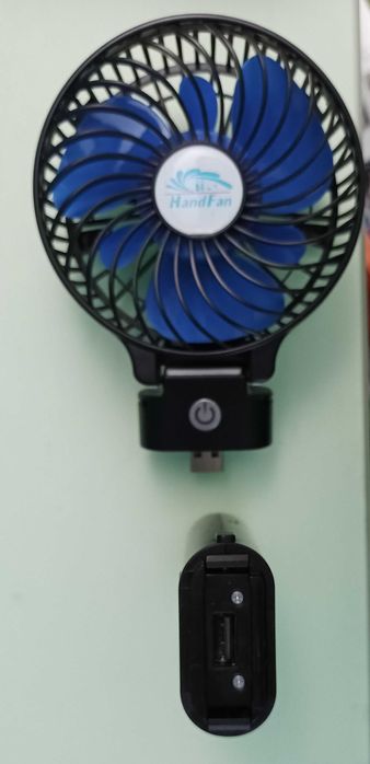 VENTOINHA Portatil Com Powerbank