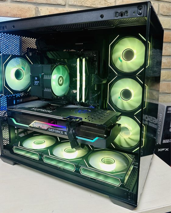 Ігровий ПК! Ryzen 5500/ 16Gb/ RTX 3070 SUPRIM