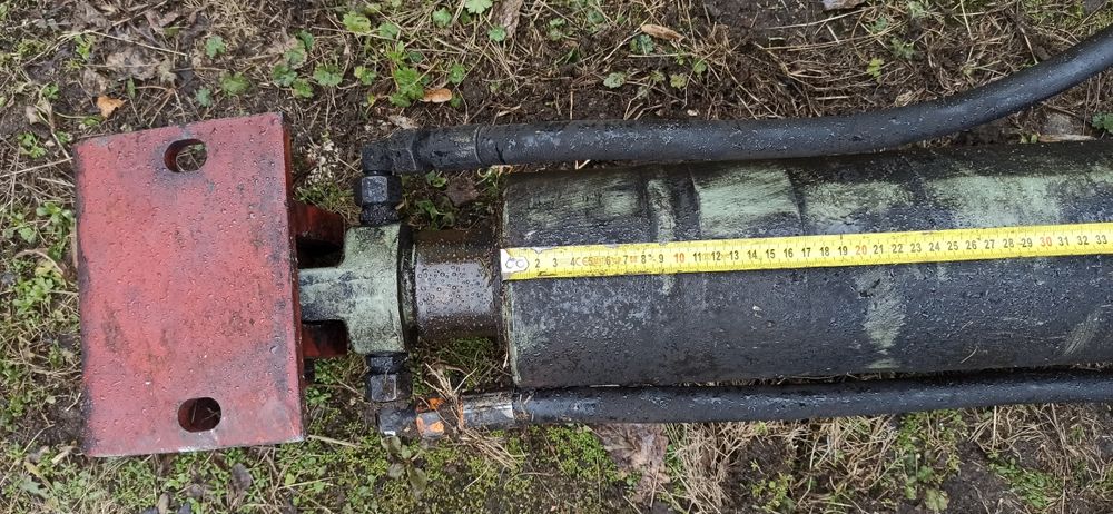 Siłownik długi mocny kipra kiper wywrotka przyczepa