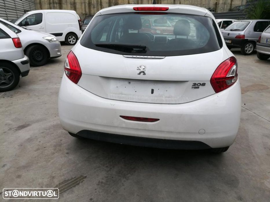 Peugeot 208 1.6 hdi de 2016 para peças