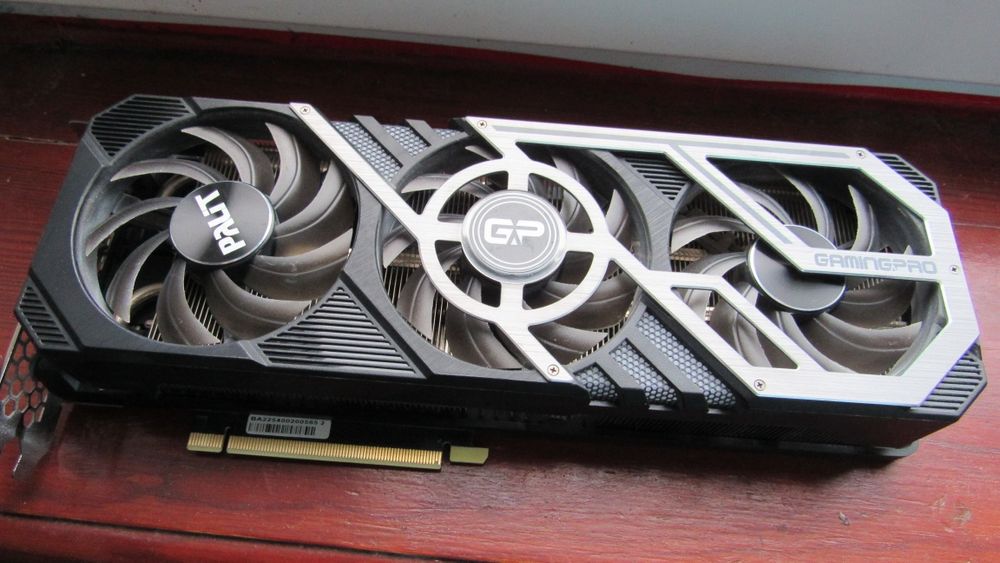 Видеокарта rtx3070