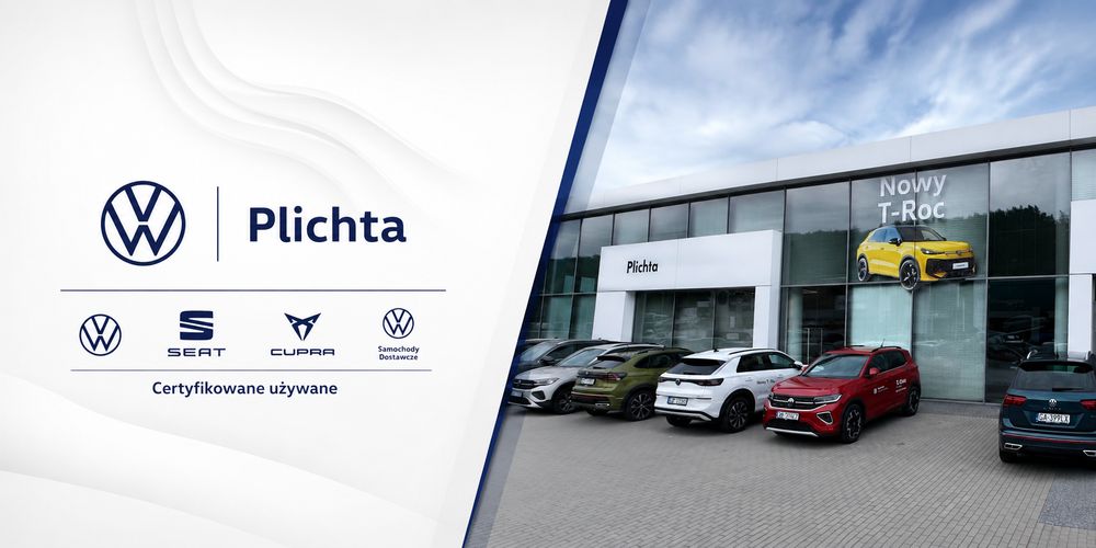PLICHTA - SAMOCHODY UŻYWANE Z GWARANCJĄ top banner