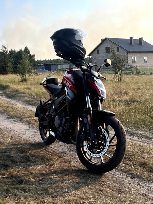Мотоцикл CF MOTO 250NK ABS + Інжектор