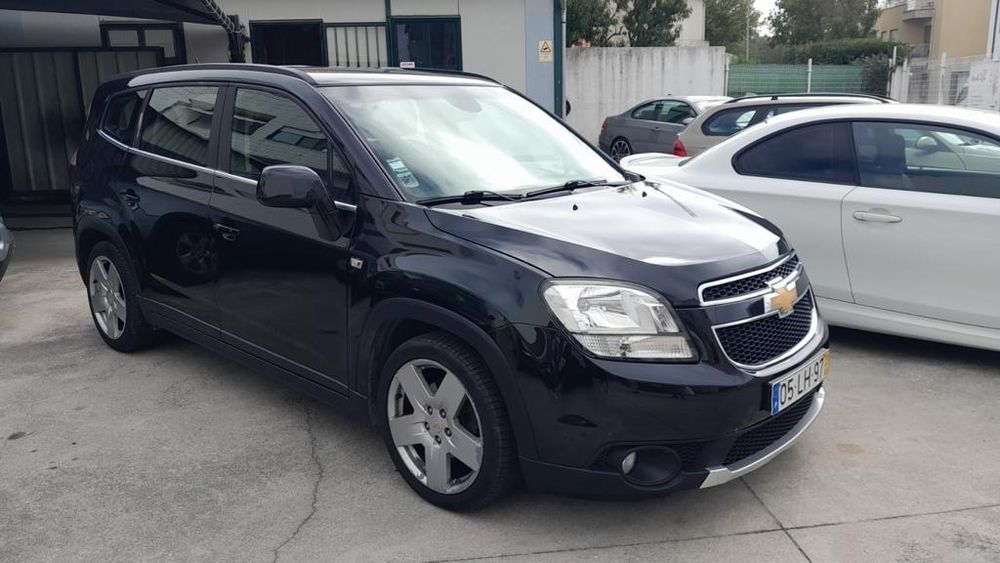 Chevrolet Orlando