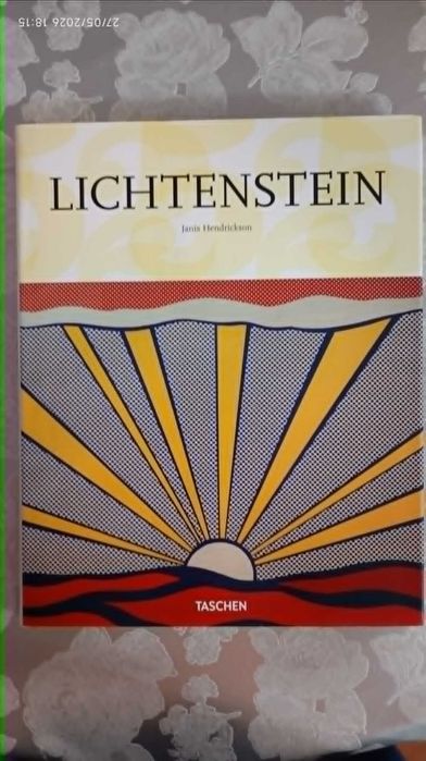 Jackson Pollock | Roy Lichtenstein | Edward Hopper | Norman Rockwell | Alvar Aalto - Coleção Arte e Design Internacional TASCHEN 25 anos