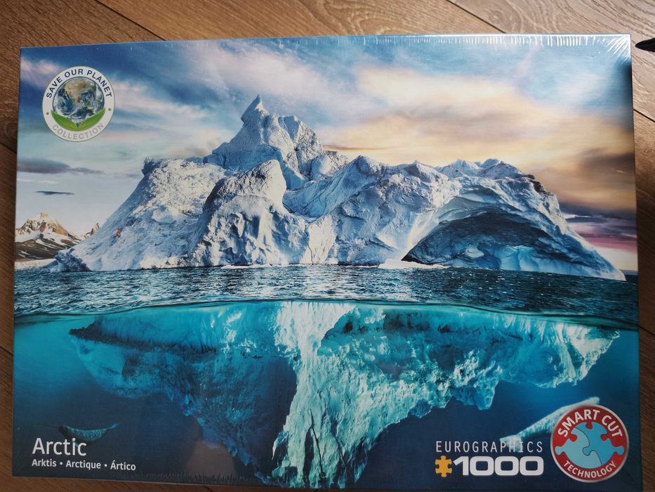 Пазли Арктика 1000 деталей