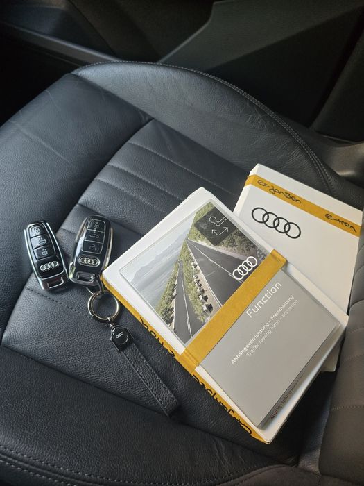 Продаж AUDI e-tron 55 Quattro / 95 кВт / Full-Led digital Matrix
2020