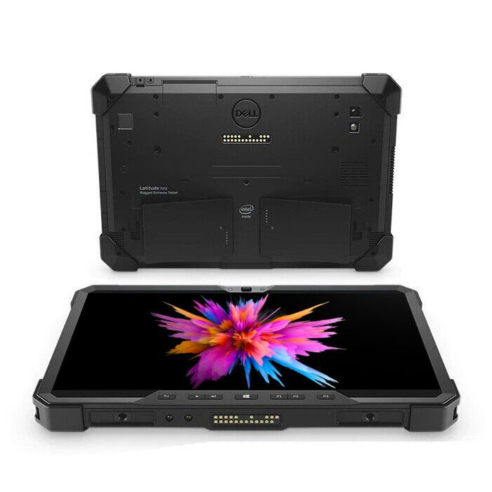Pancerny Dell 7212 Rugged i5-7300 16Gb 256SSD LTE - Tablet przemysłowy