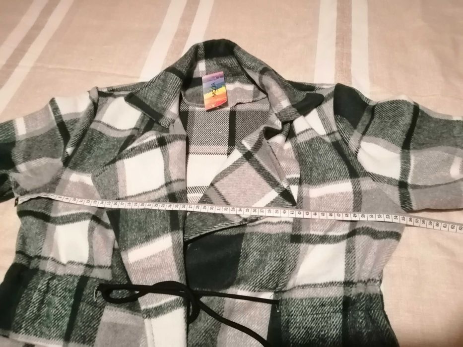 Casaco comprido e quente de Mulher