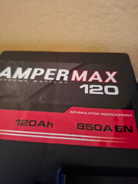 Akumulator 12V 120Ah 850A Wręczyca Wielka 603x275x233