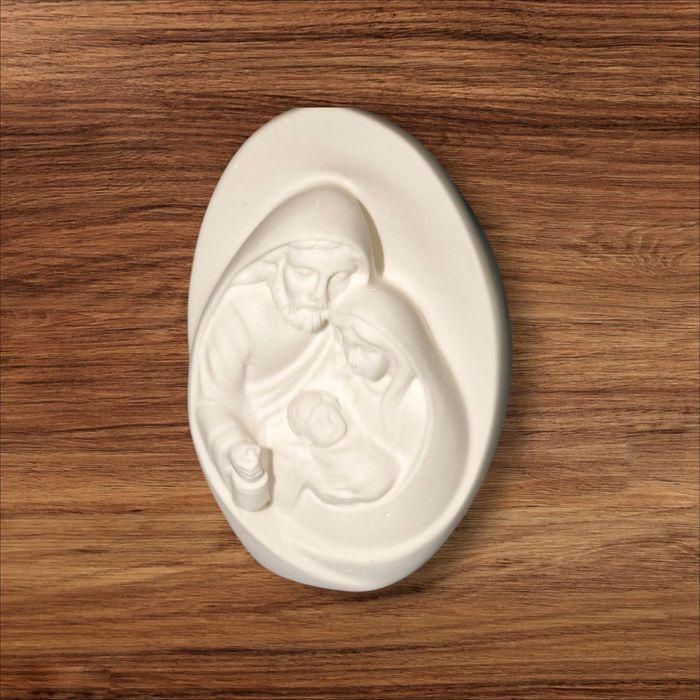 Presépios e enfeites de natal