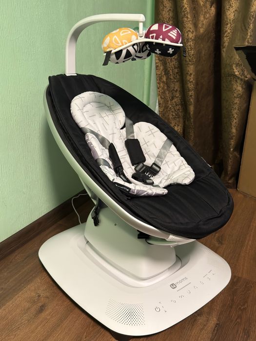 крісло-гойдалка 4moms mamaRoo 5.0