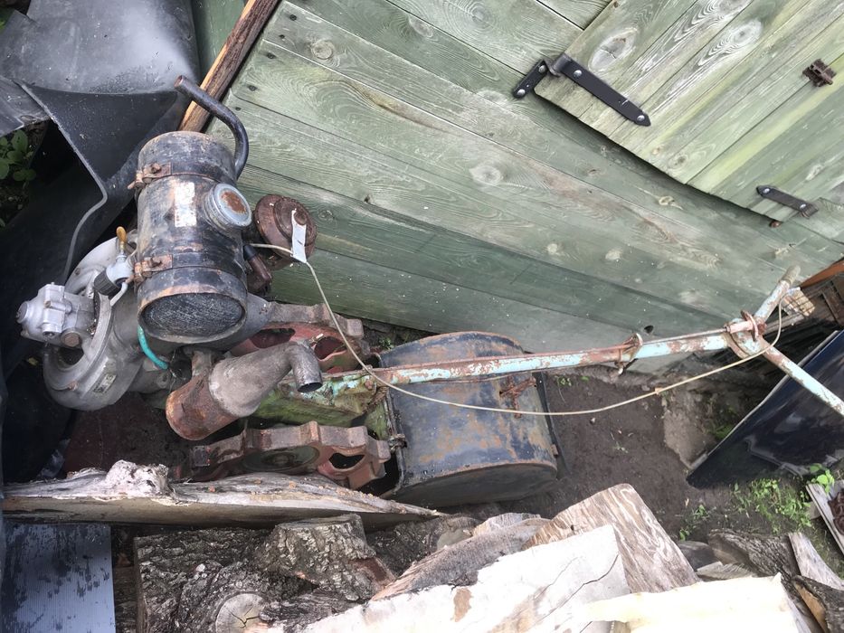 Zabytkowa glebogryzarka IFA EL150 sprawna  kompletna unikat