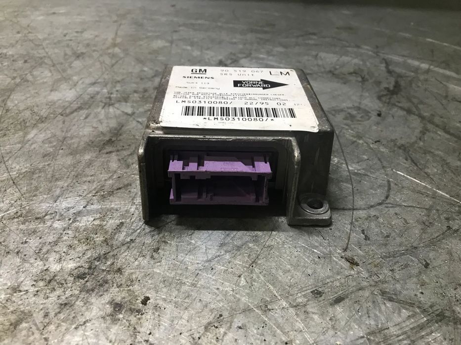 CENTRALINA DO AIRBAG OPEL ASTRA F 90519067