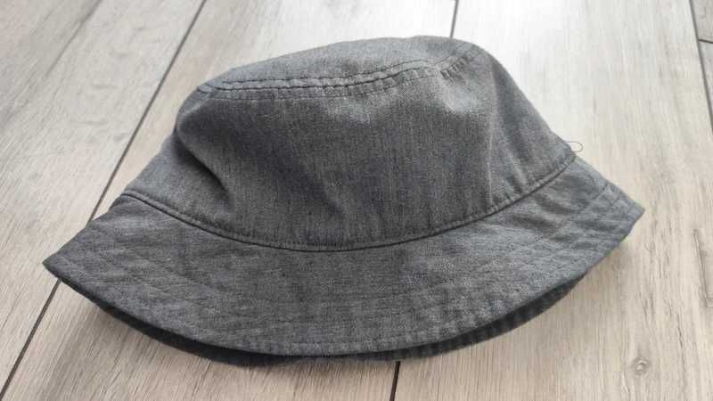 Kapelusz Lyle&scott szary bucket