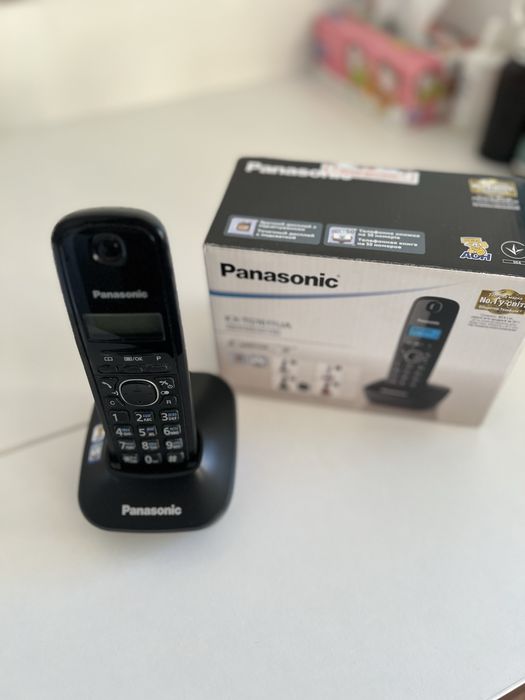 Panasonic радио телефон стационарный